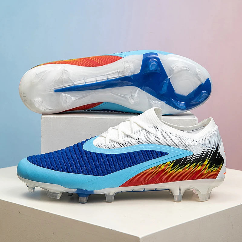 Soccer Non-Slip Cleats Long Spikes FG Ultralight