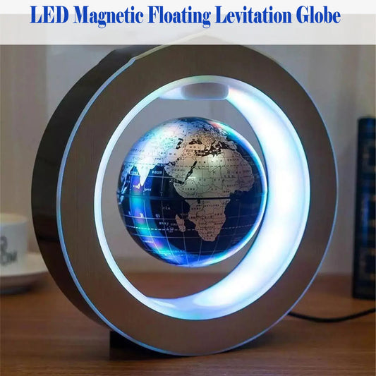 Magnetic Floating Levitation Globe LED World Map