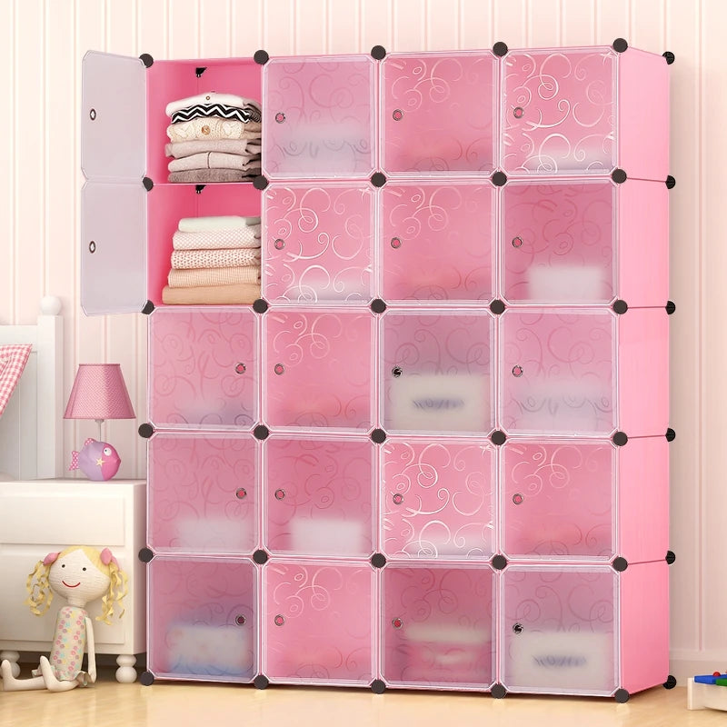 Partitions Organizer Wardrobe Storage Cupboard