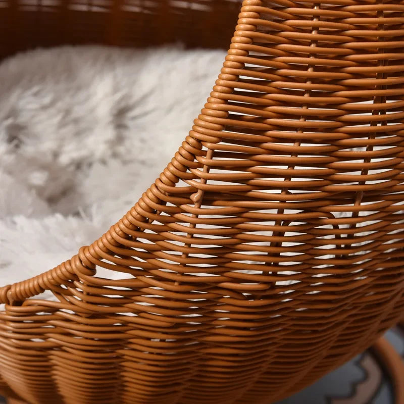 Hanging Basket Breathable Swing Cat Bed Nest