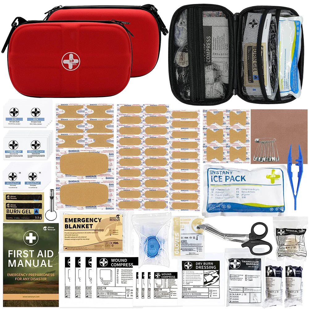 RHINO RESCUE Mini First Aid Kit