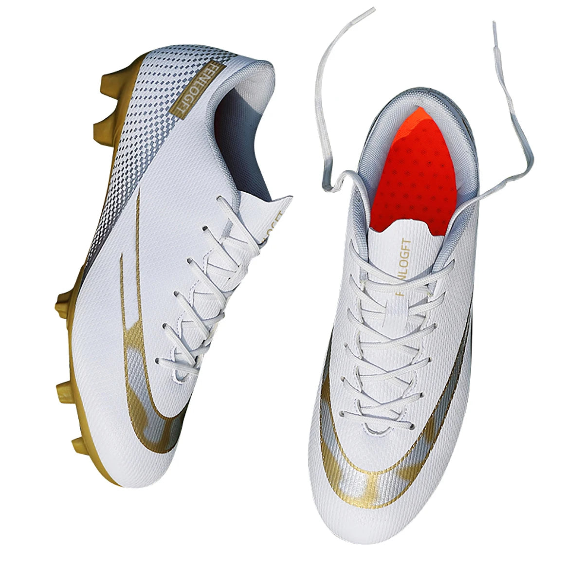 Unisex Leather Soccer Cleats