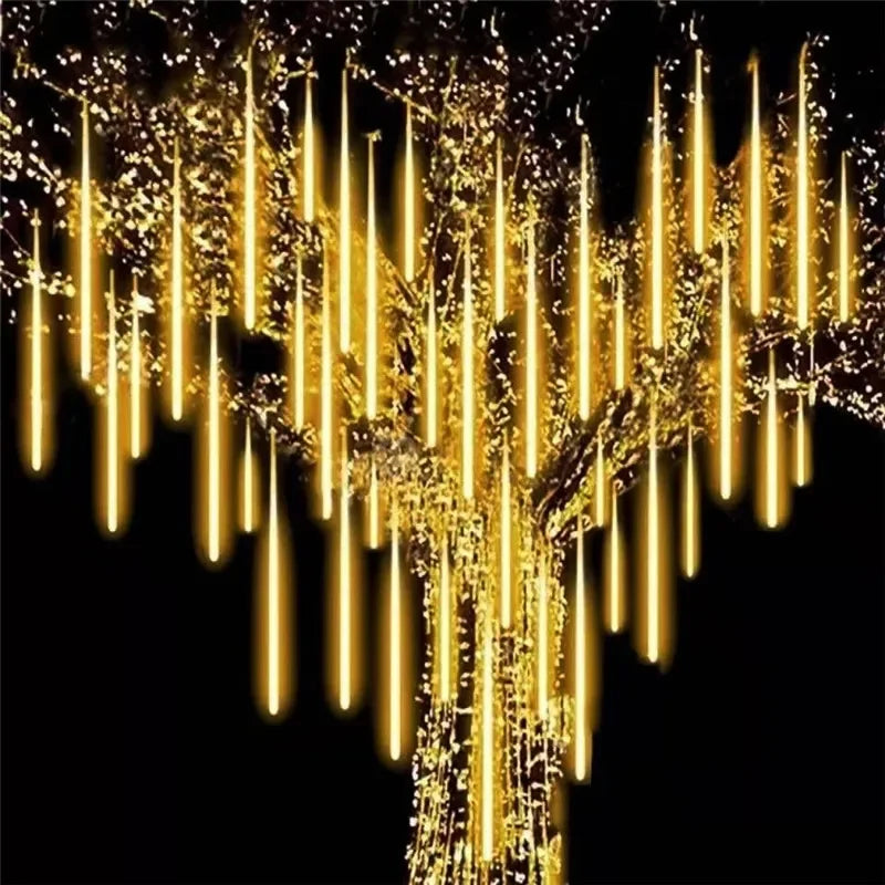 30/50cm Meteor Shower Rain Led String Lights