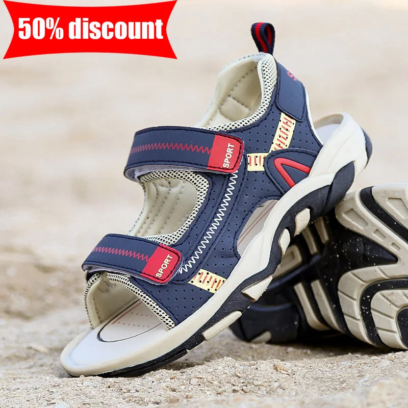 Childrens Breathable Soft Sole Sandals