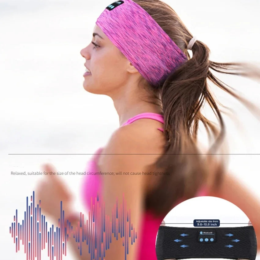 Wireless Bluetooth Sports Running Music Headband