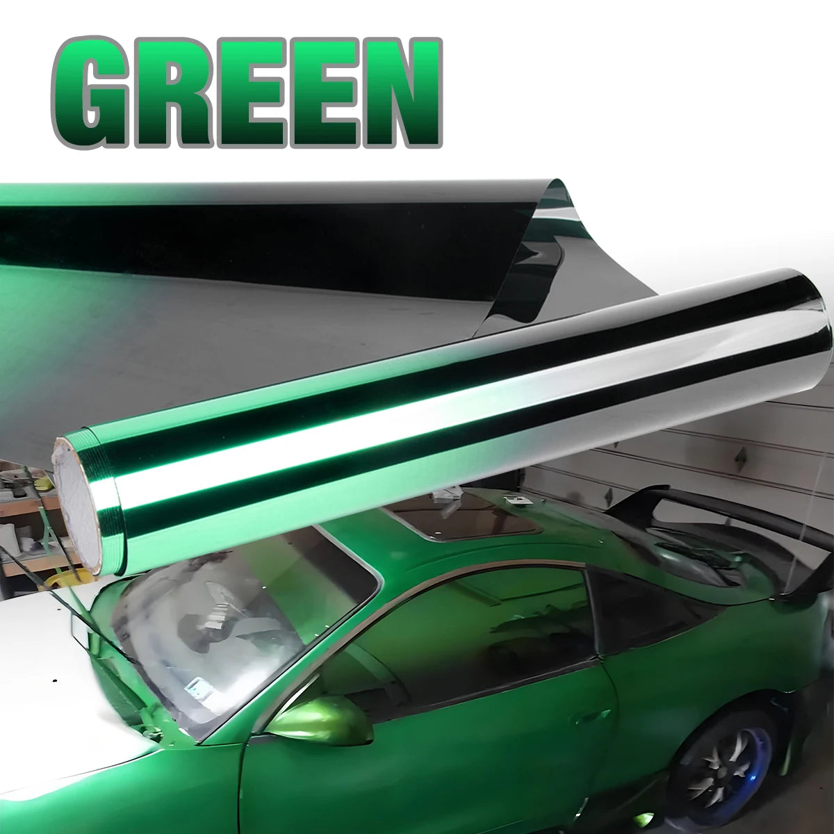 1/3M Gradient Car Film UV Protected Color Change