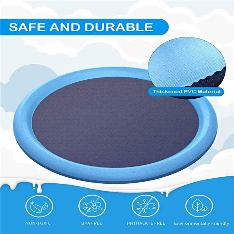 Summer Play Cooling Mat Refreshing Dog Sprinkler Pad