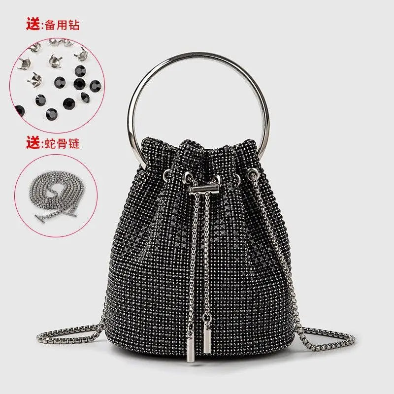 Women's Bucket Single Shoulder Designer Handbag