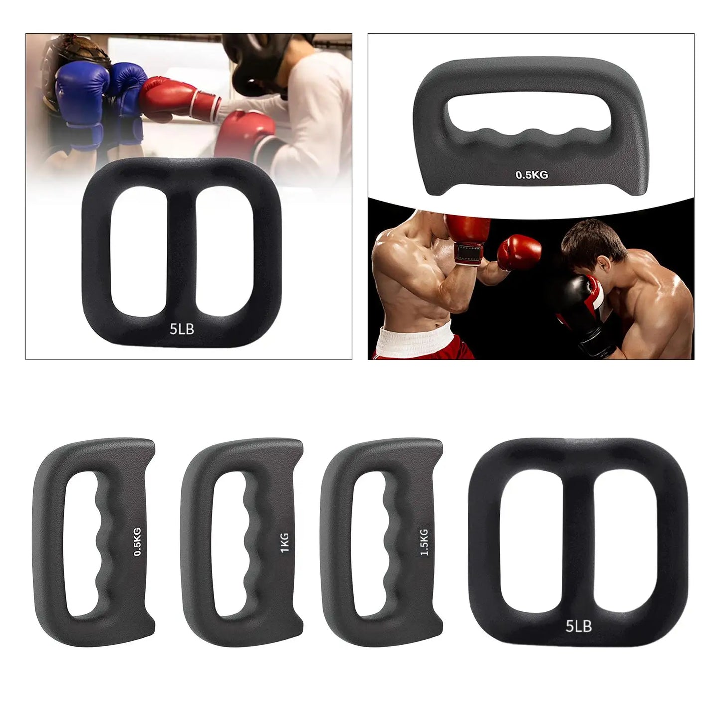 Hand Weight for Men Women Non Slip Ergonomic
