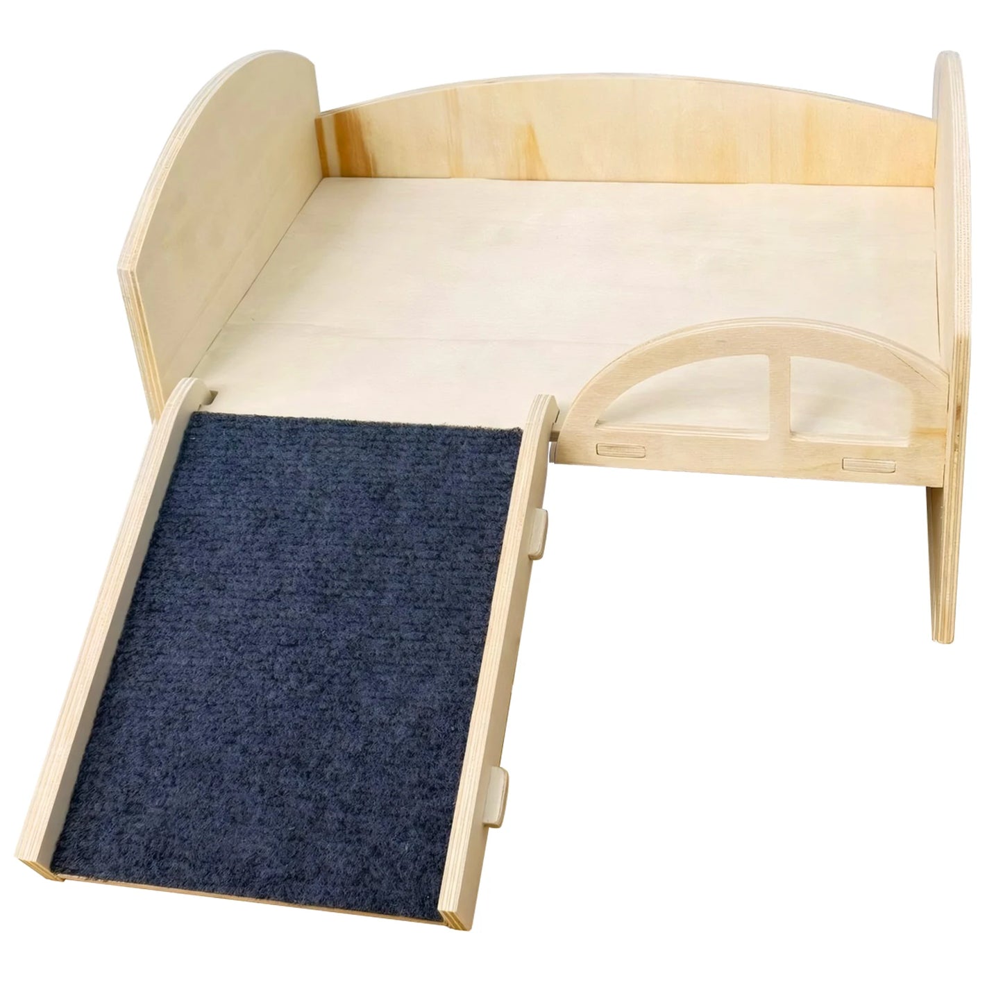 Multi-Level Guinea Pig Castle for Hamsters Bunny Chinchillas