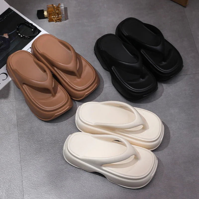 Platform Soft Soled Sandals