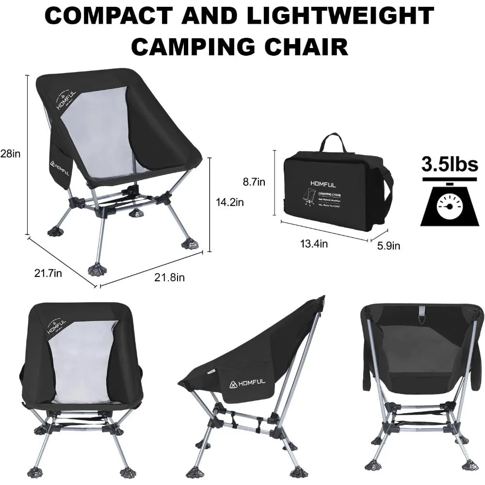2 Pack Widened Camping Chair