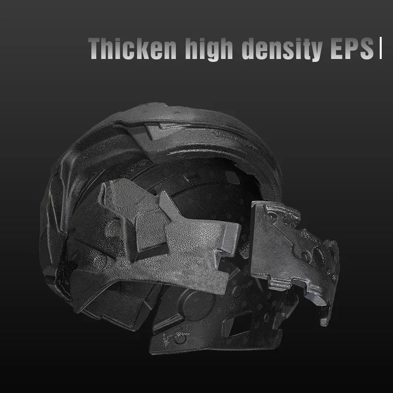 Men Women Full Face Motorcycle Helmet Lightweight