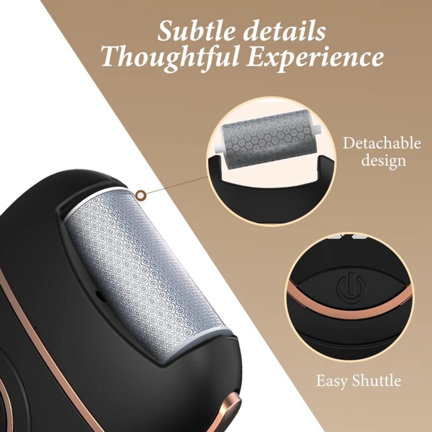 Electric Foot Polisher Callus Remover