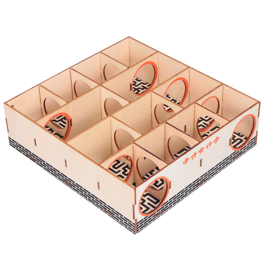 Wooden Hamster Maze Tunnel Small Pet