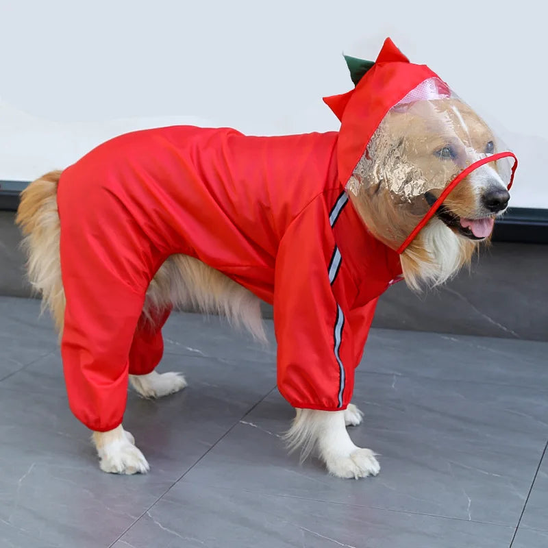 Fashion 3D Dinosaur Frog Style Raincoats