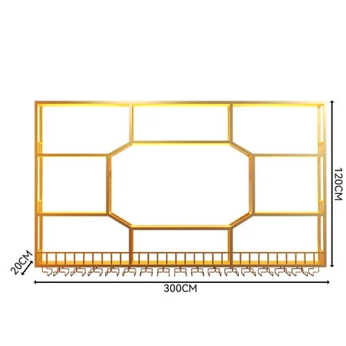 Display Cabinet Bar Liquor Shelf