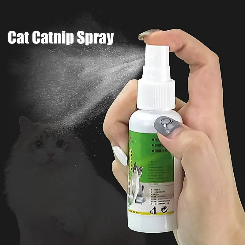 50ml Cat Catnip Spray Natural Healthy Safe