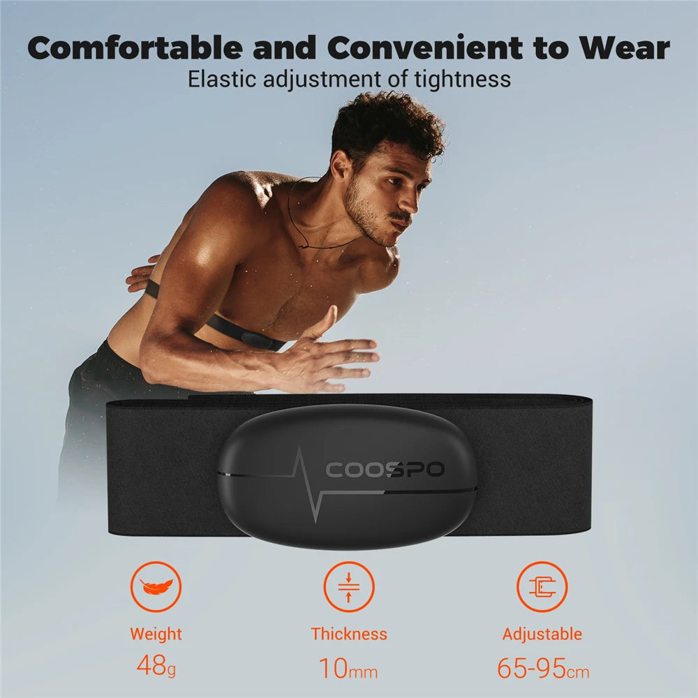 COOSPO H6M Chest Heart Rate Monitor