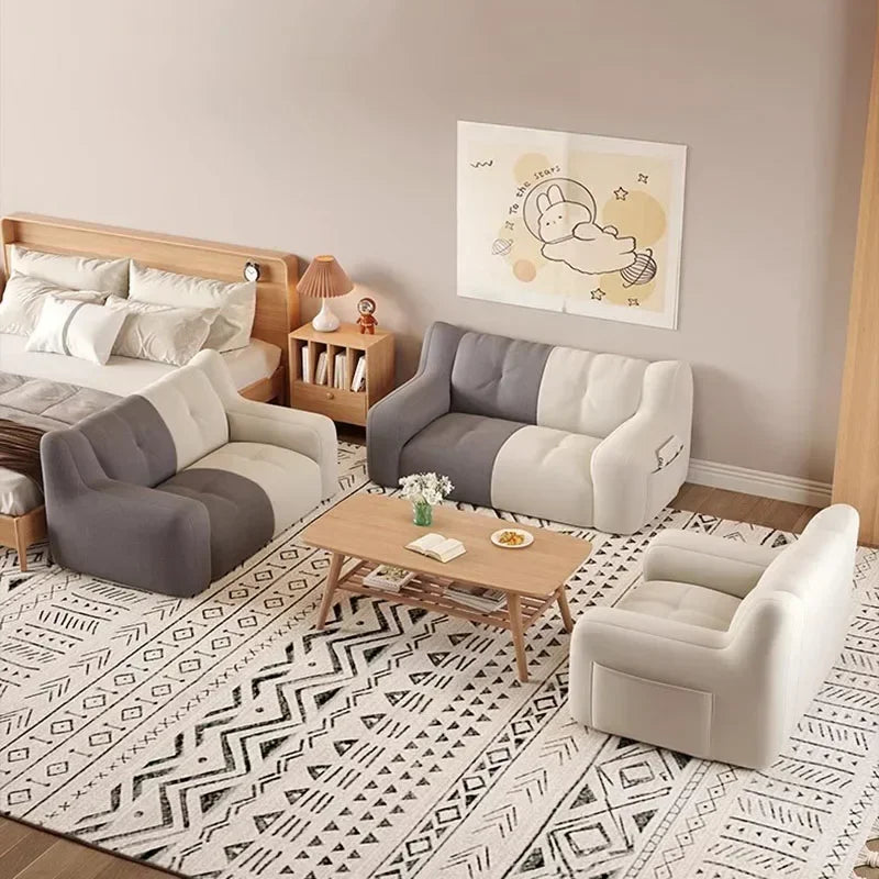 Comfy Sleeper Bean Bag Sofa