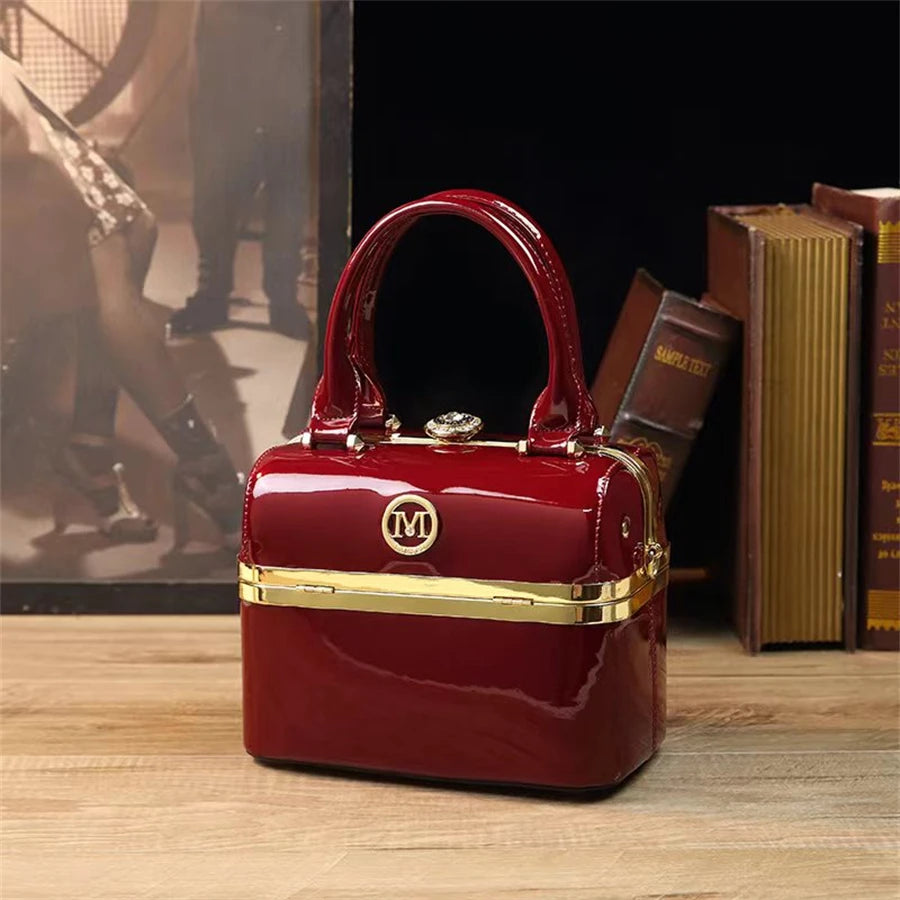 MINI Box Style Vintage Handbag