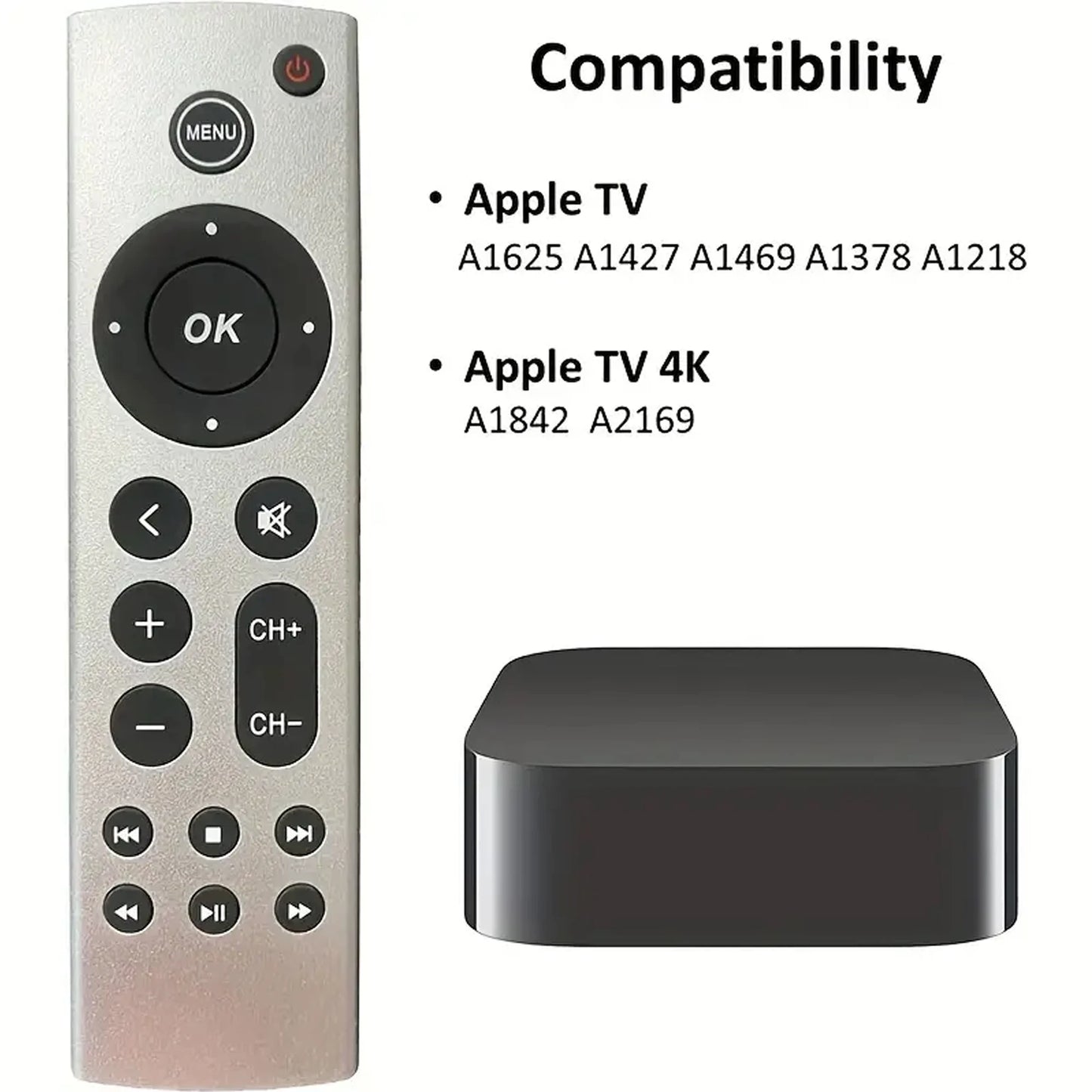 Universal Replacement Remote Control for TV 4K All Series