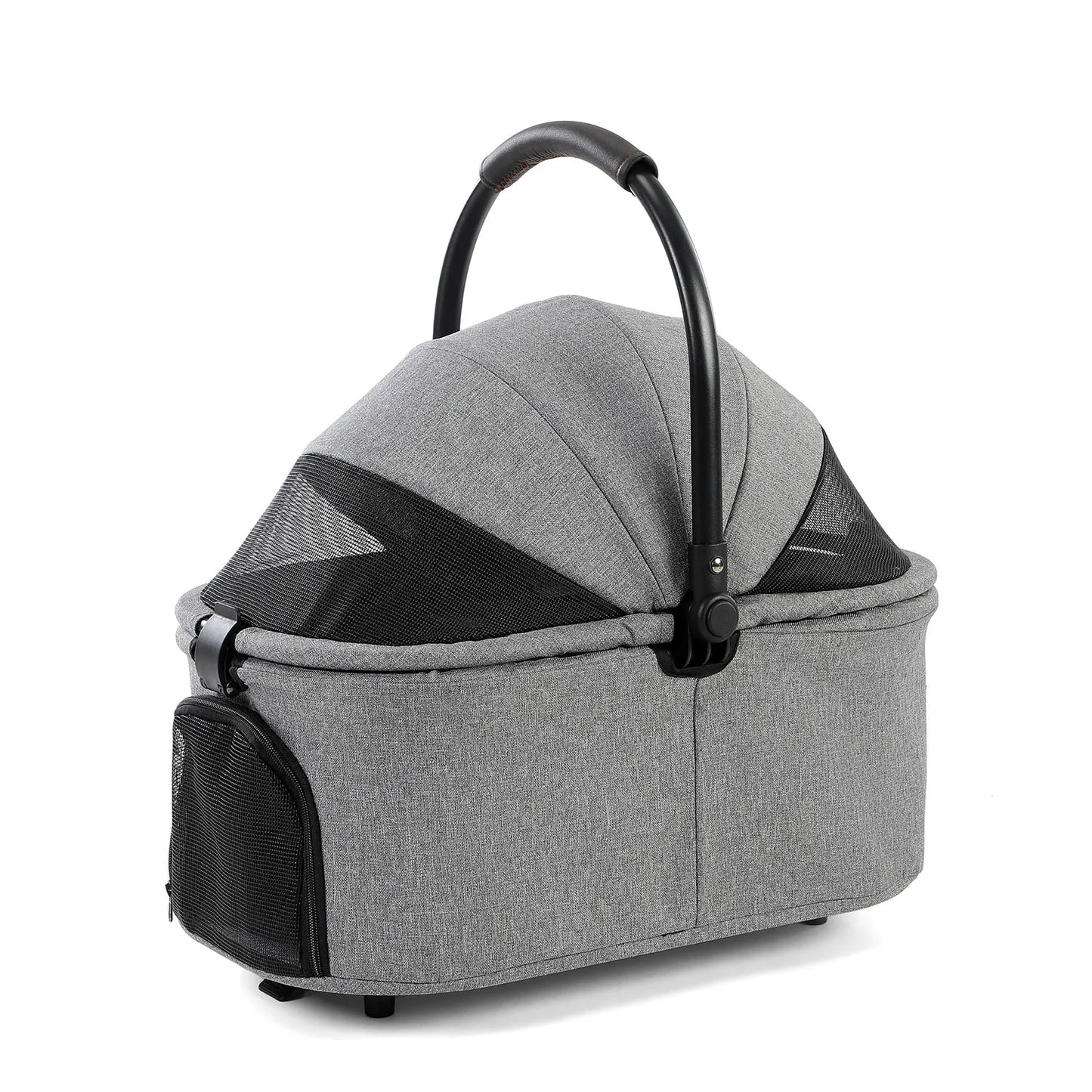 3 in1 Pet Stroller with Removable Carrier, Folding Waterproof