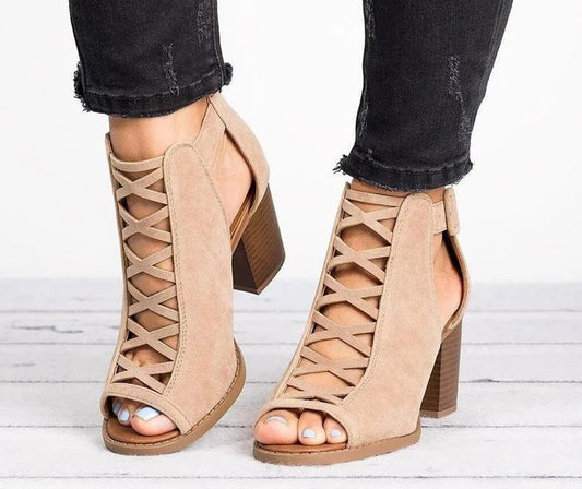 Spring Summer Sexy Casual Rome Ankle Boots