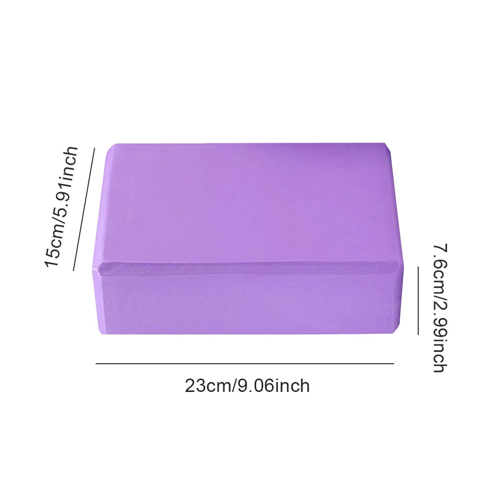 Home Exercise Equipment Fitness Yoga Block