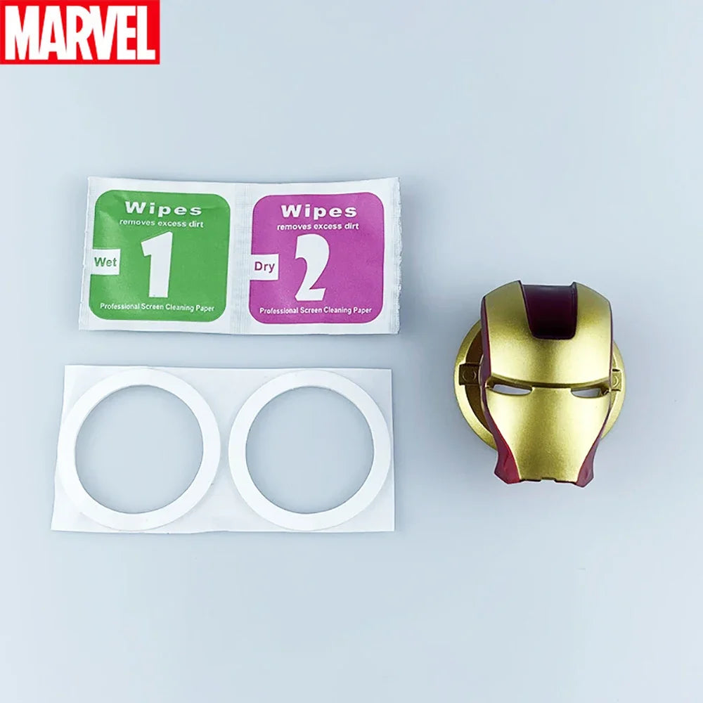 Marvel Ignition Start Switch Button Protective Cover