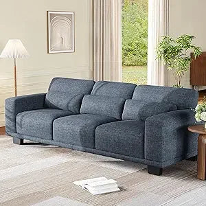 Amada 89" Comfy Sofa with Supportive Futon