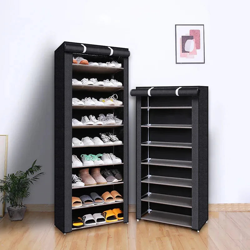 Dustproof Space-saving Shoe Cabinet