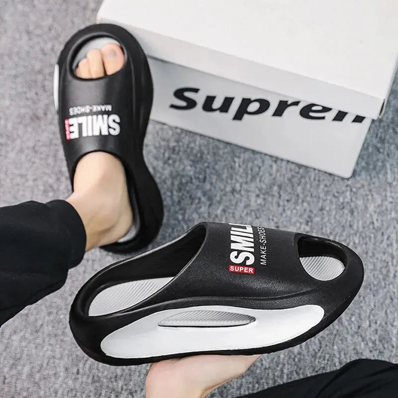 Men's Summer Thick Bottom Slides