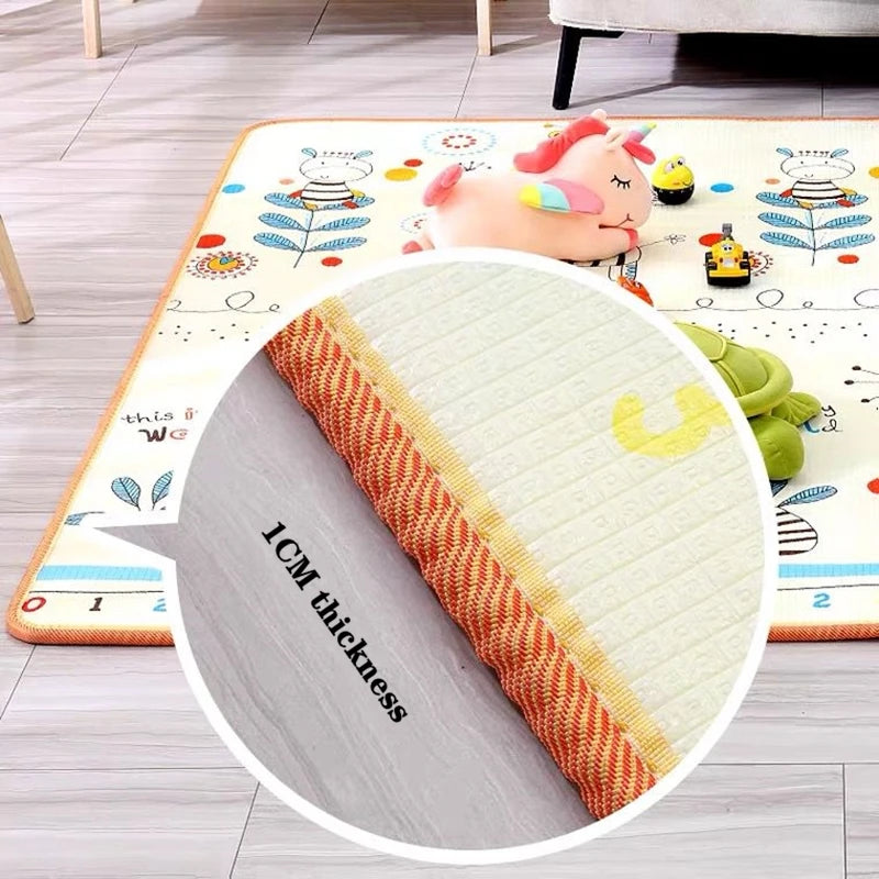 2023 New 200*180cm Play Mat for Children's Safety