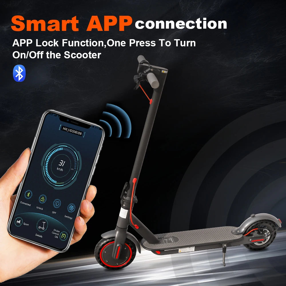 AOVOPRO ES80 M365 Folding Electric Scooter