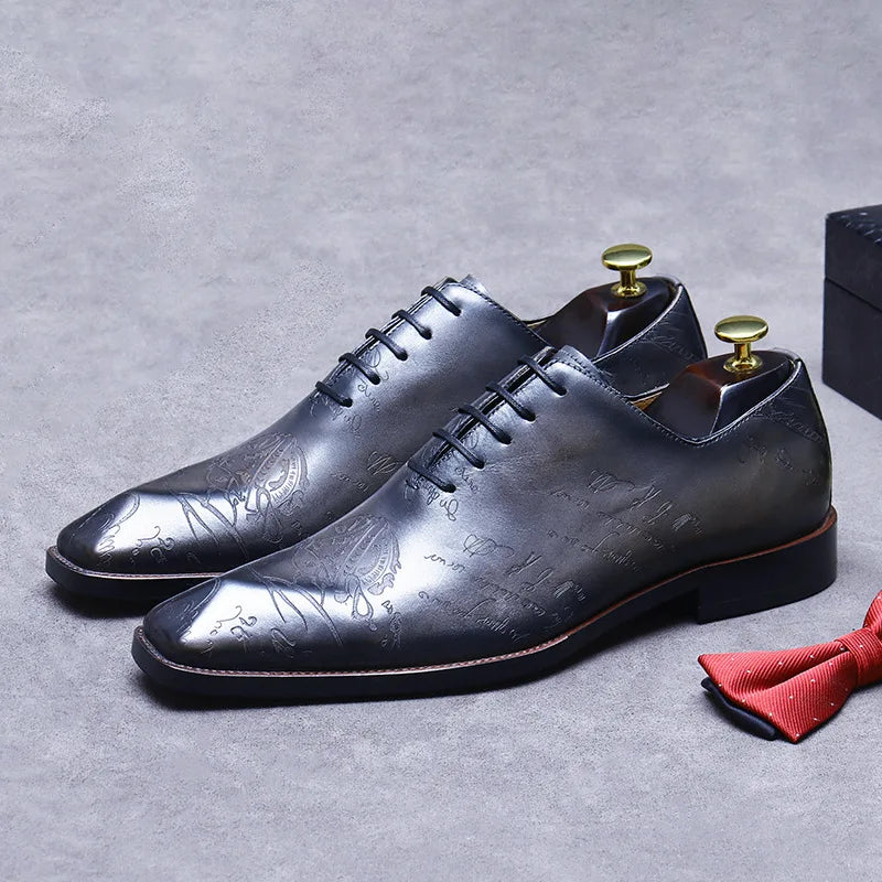 Genuine Leather Oxford High-End Men's Shoes