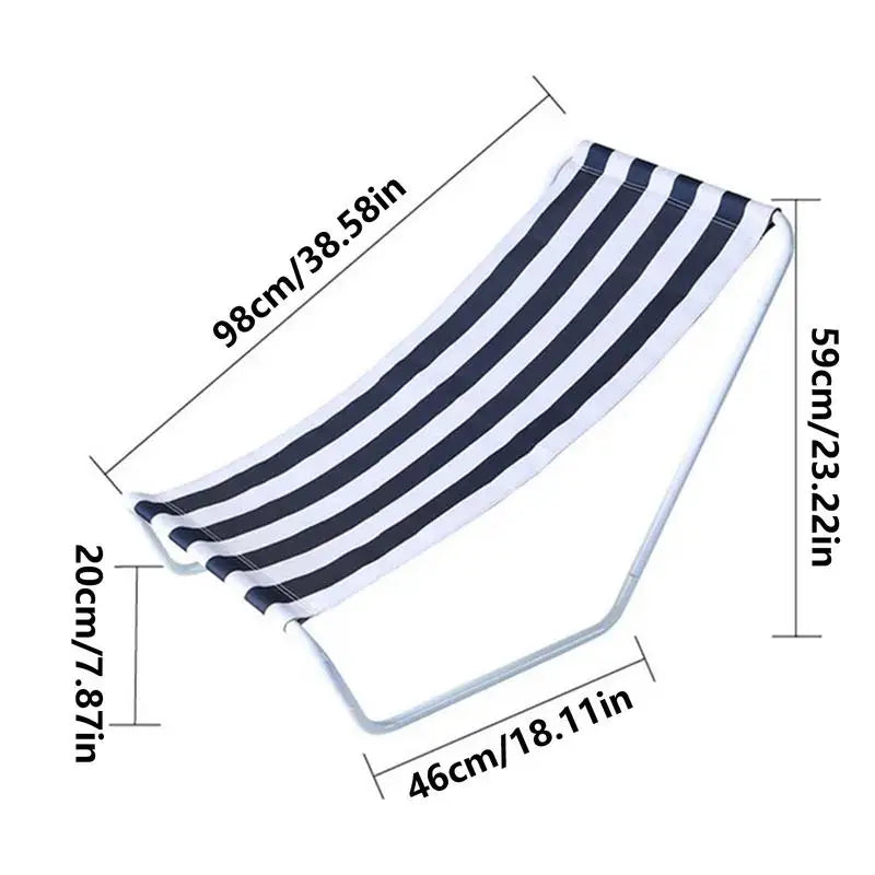 Adjustable Reclining Sunbathing Lounge Chair