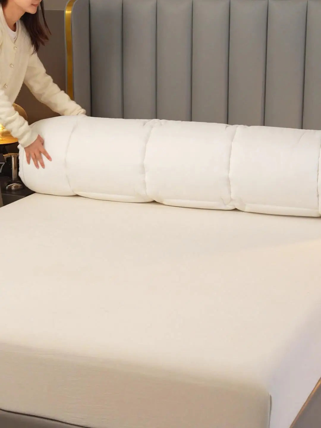 1pc hotel style mattress soft cushion