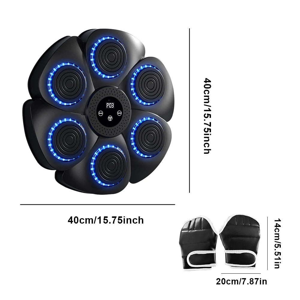Music Boxing Machine with Gloves