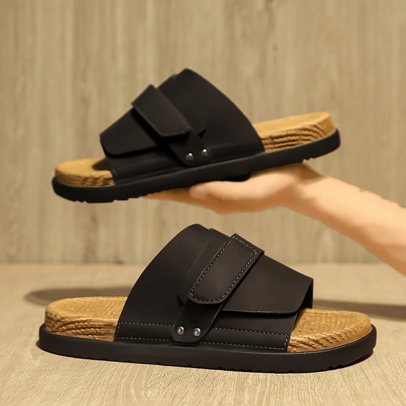 Comfortable Breathable Soft Flat Slippers