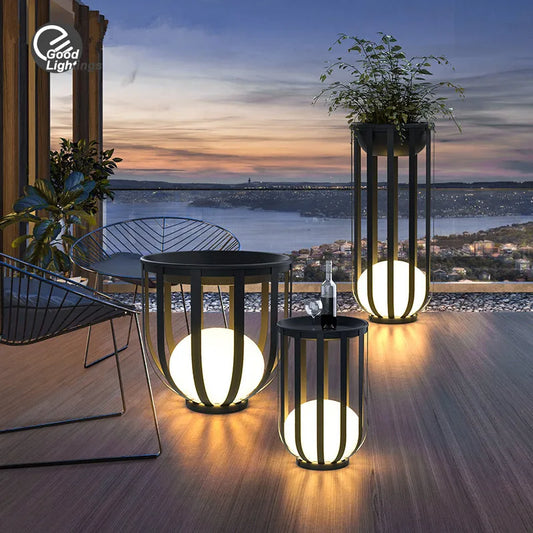 Waterproof Ip65 Solar Garden Lamp Lighting