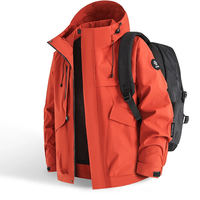 Mountaineering Jacket Waterproof Fabric