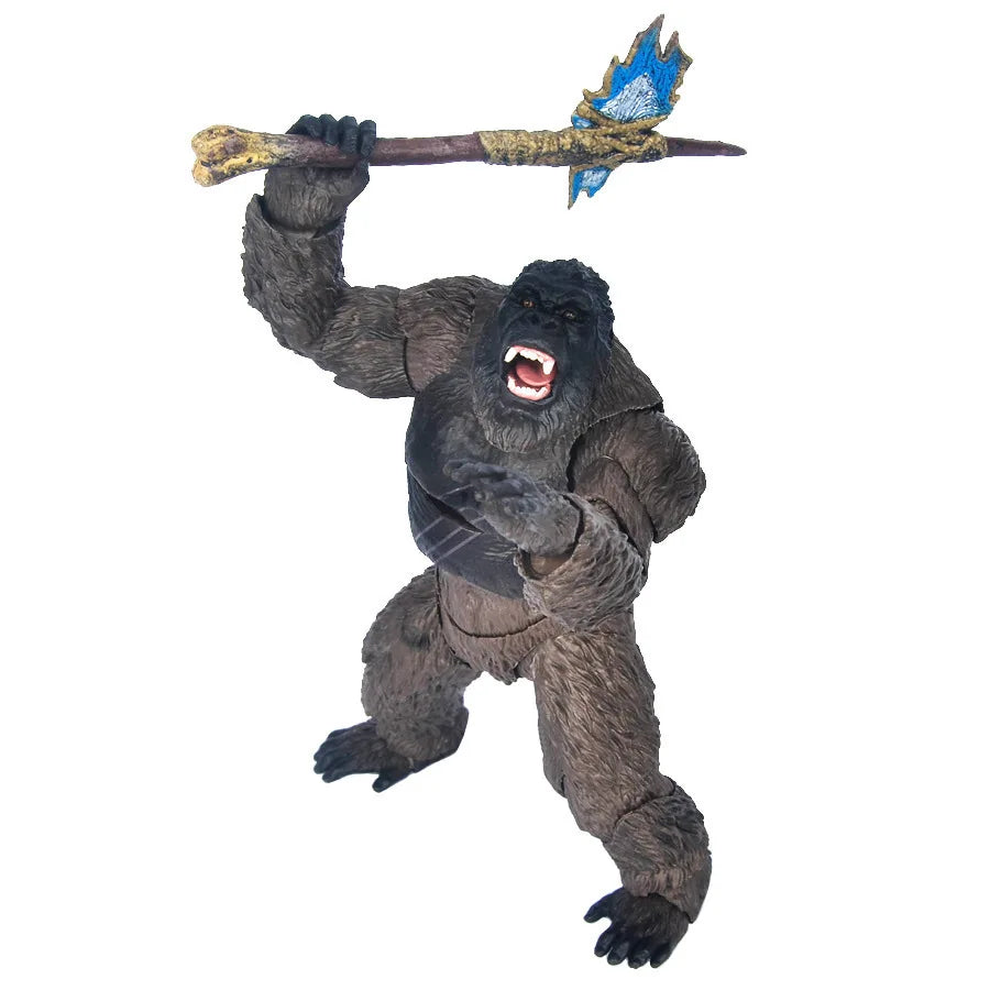 KONG Action Figure Articulated Joints Moveable Toy