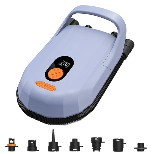 Electric Air Pump with Battery 7800 mAh 20 PSI Max