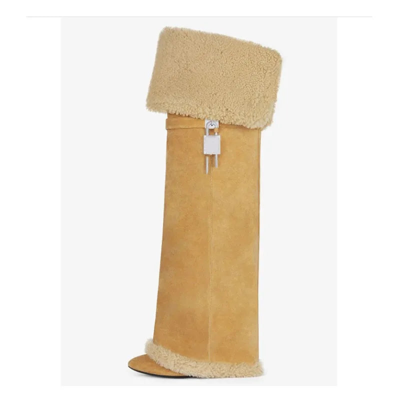 Capillary High Heels Over The Knee Long Boots