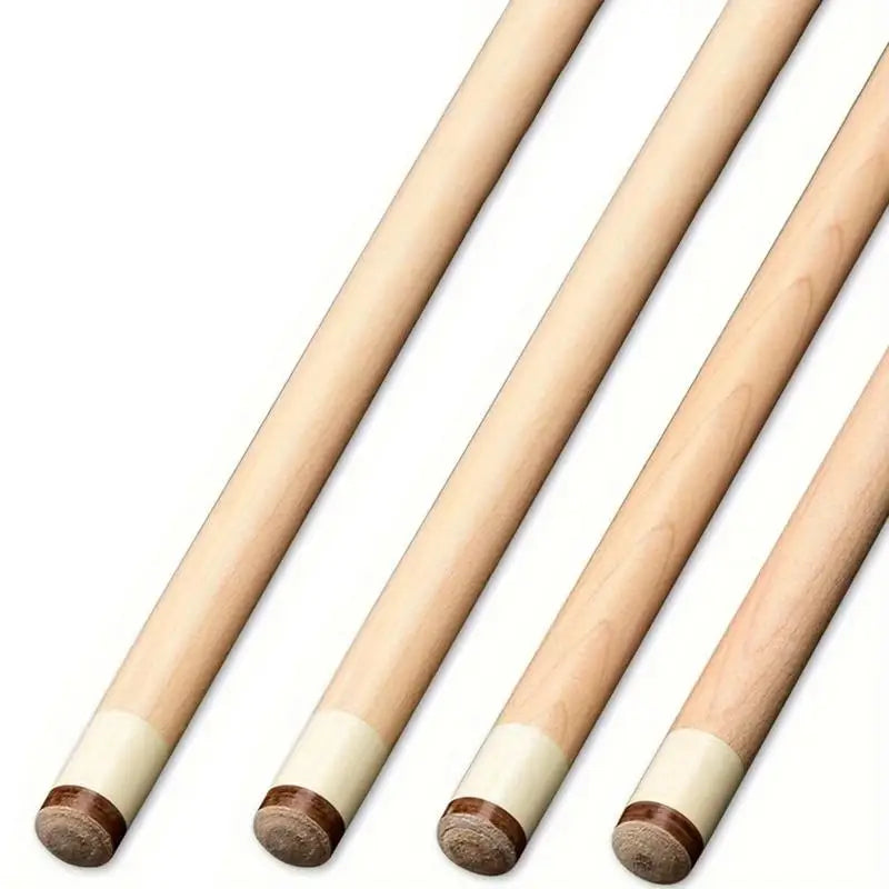 Billiard Cue Sticks 68cm Wooden for Young Players