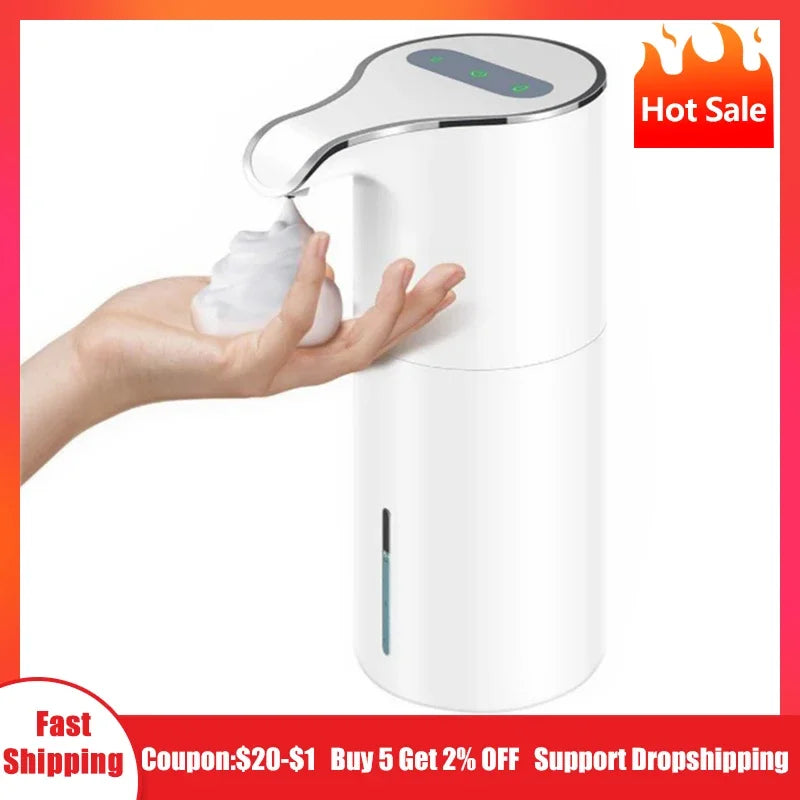 Infrared Induction Smart Liquid Foam Soap Dispenser