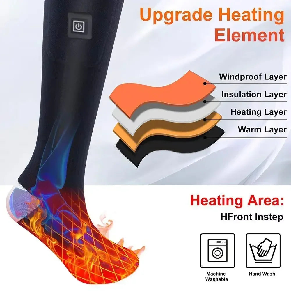 Electric Heating Socks