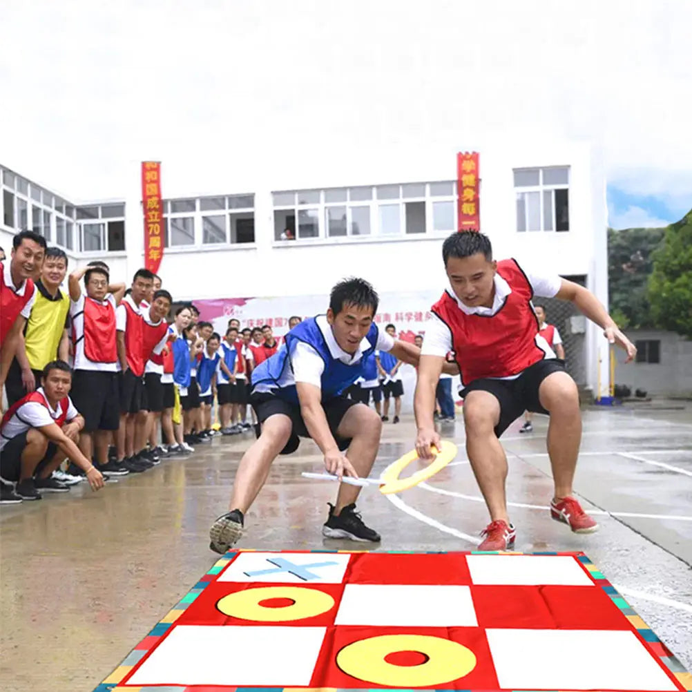Racing Outdoor Relay Race