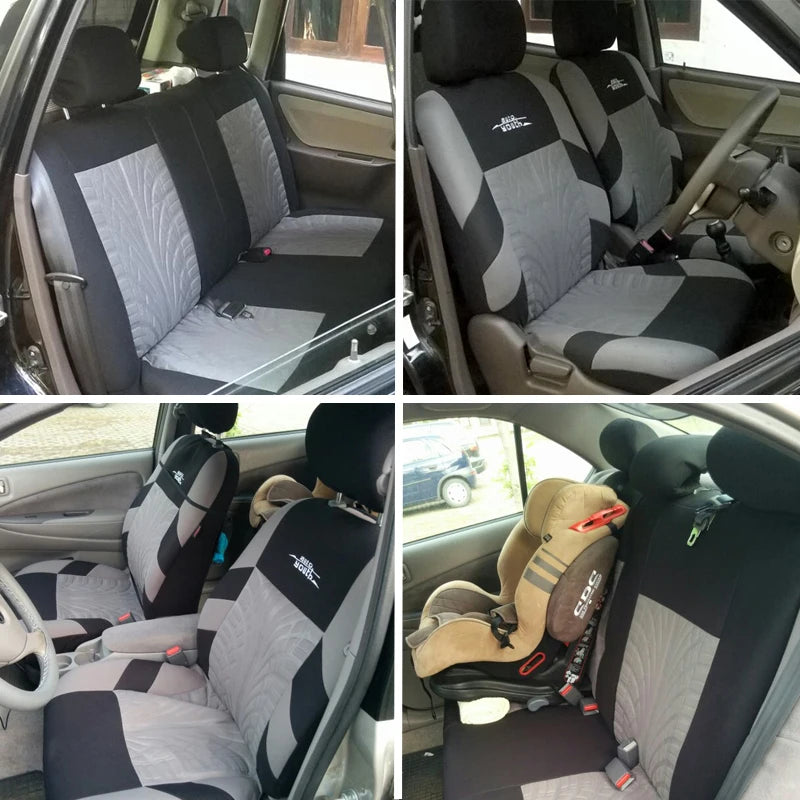 Embroidery Car Seat Covers Universal Fit